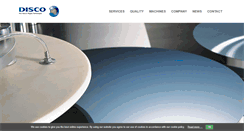 Desktop Screenshot of dicing-grinding.com