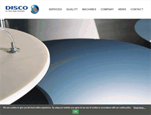 Tablet Screenshot of dicing-grinding.com